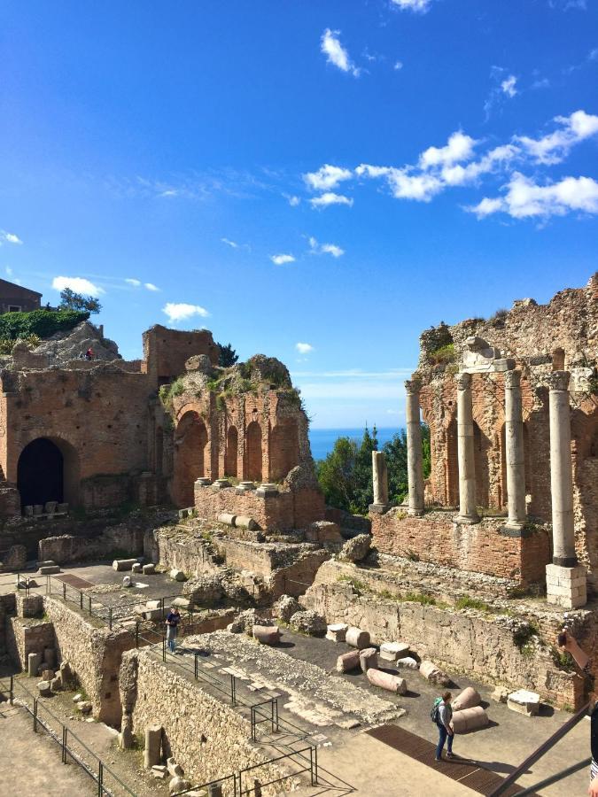 Casa Del Ginnasio - Taormina City Center Exteriör bild