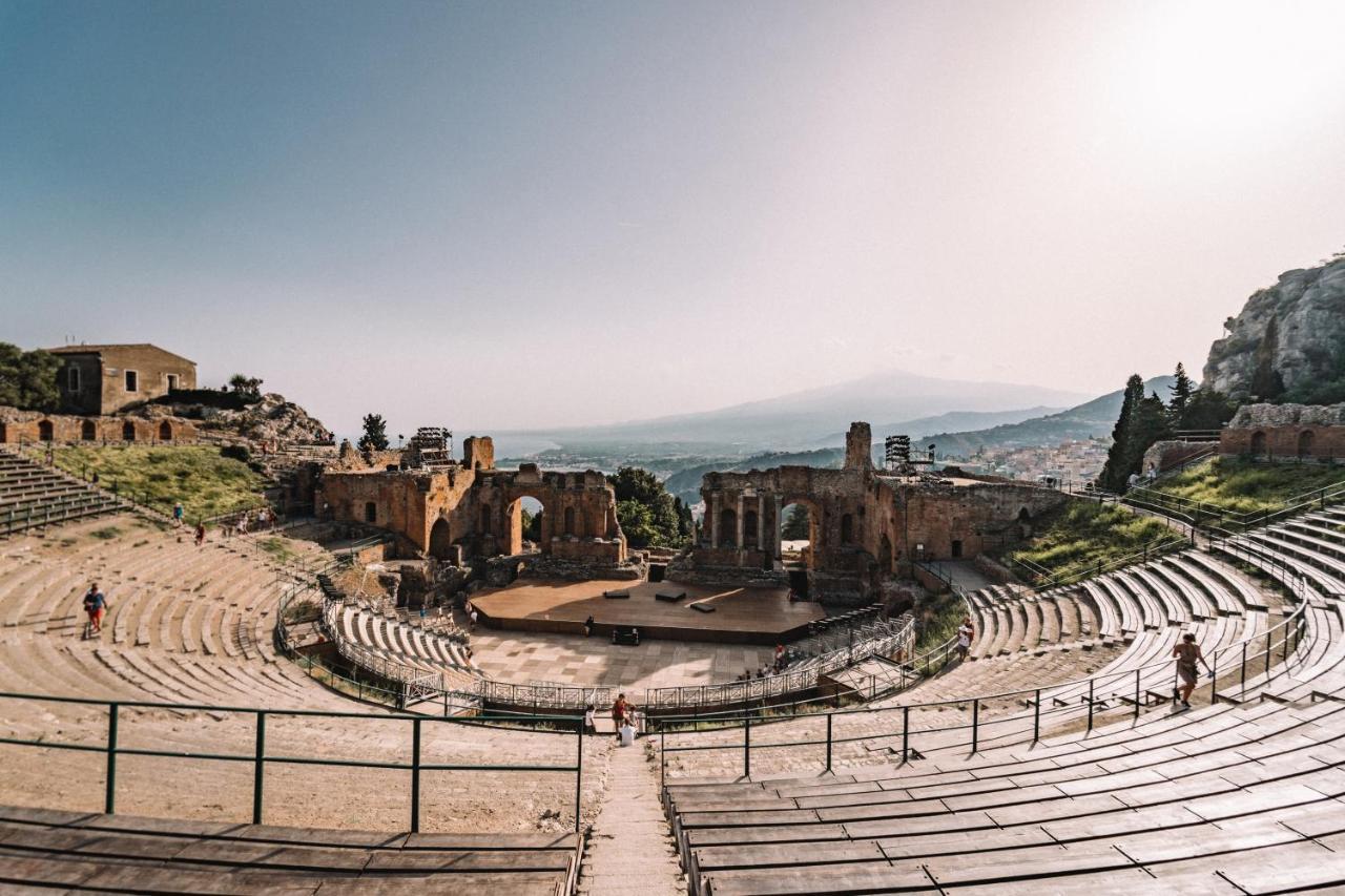 Casa Del Ginnasio - Taormina City Center Exteriör bild